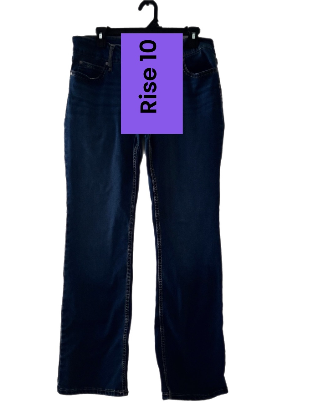 Wrangler Women's Dark Blue Boot Cut Jeans - Picture 9 of 10